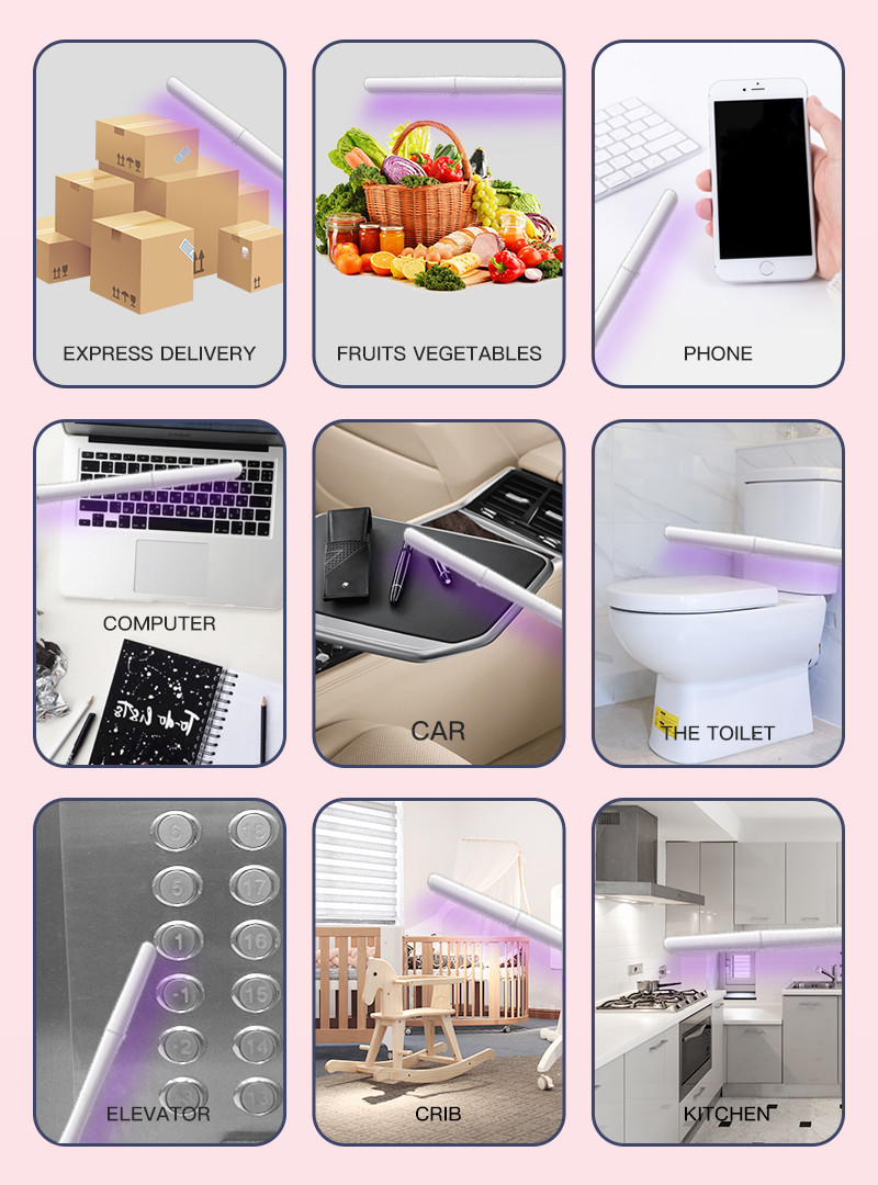 3W UVC Lamp Sanitizer