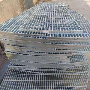 Quality Special Shaped Steel Grating Customized Impact Resistance wholesale