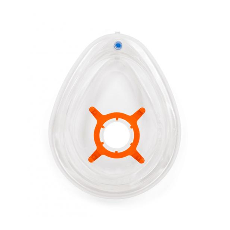 Custom Color Code Anesthesia Mask Inflatable Rim for Sale