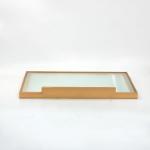 2700mm Aluminum Alloy Frame Profile Kitchen Door Frame For Glass Sliding Door