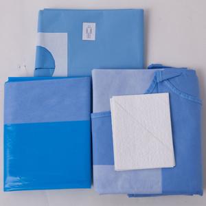 Quality Surgical Kit Disposable Sterile Surgical Angiography Pack for Femora wholesale