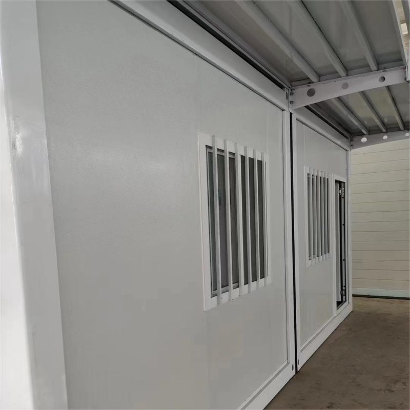 Luxury Detachable Prefab Fat Pack Container House For Modern Villa