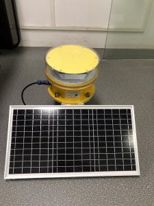 Quality AH-MI-B2L LED Medium Intensity Aviation Obstruction Light Solar Powered Emitting Red Color wholesale