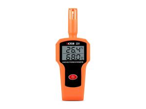 Quality VICTOR 231 Multifunction Environment Meters Digital Thermo Hygrometer wholesale