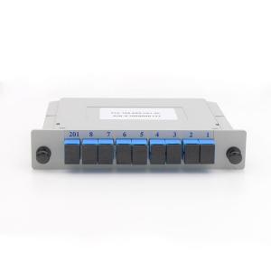 Quality LGX Modular FTTH Products 1x16 Cassete Box Fiber Splitter Distribution Box RoHS wholesale