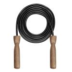 2.8m Speed Adjustable Smooth Wood Handle Jump Rope 150g
