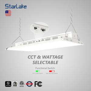 Quality Commercial High Bay Lighting Fixtures 150Lm/W 110W LED High Bay Dimmable wholesale