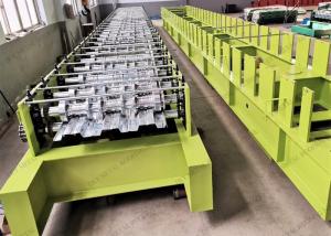Quality Cr12 Roof Deck Roll Forming Machine Automatic Decking Roll Forming Equipment wholesale