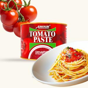 Quality Delicious Savory Canned Tomato Paste Preserved With Citric Acid wholesale