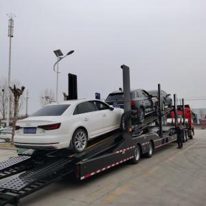 Quality 2 Floors Air Suspension Car Hauler Trailer With Security Initiative Protection Device wholesale