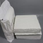 Industrial White Cleanroom Wipers 9x9 Heavy Duty Nonwoven Dust Free Wiper