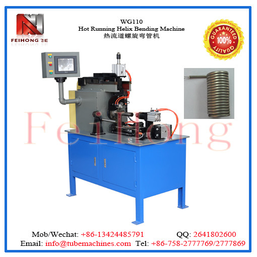 coil machine for hot runner heaters
