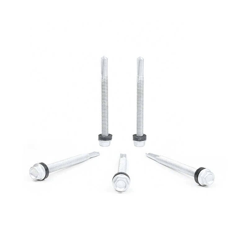 Customized Support Contact Customer Service for SUS410 Corroshield Self Drilling Screws