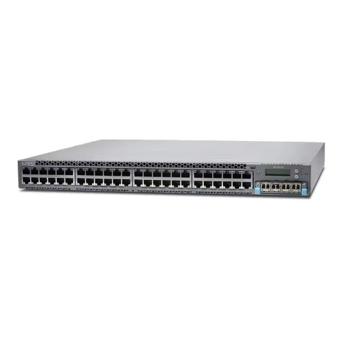 EX4300-48T 48-Port 10/100/1000BASE-T Switch The Ultimate Desktop Network Solution with 350W AC Power Supply