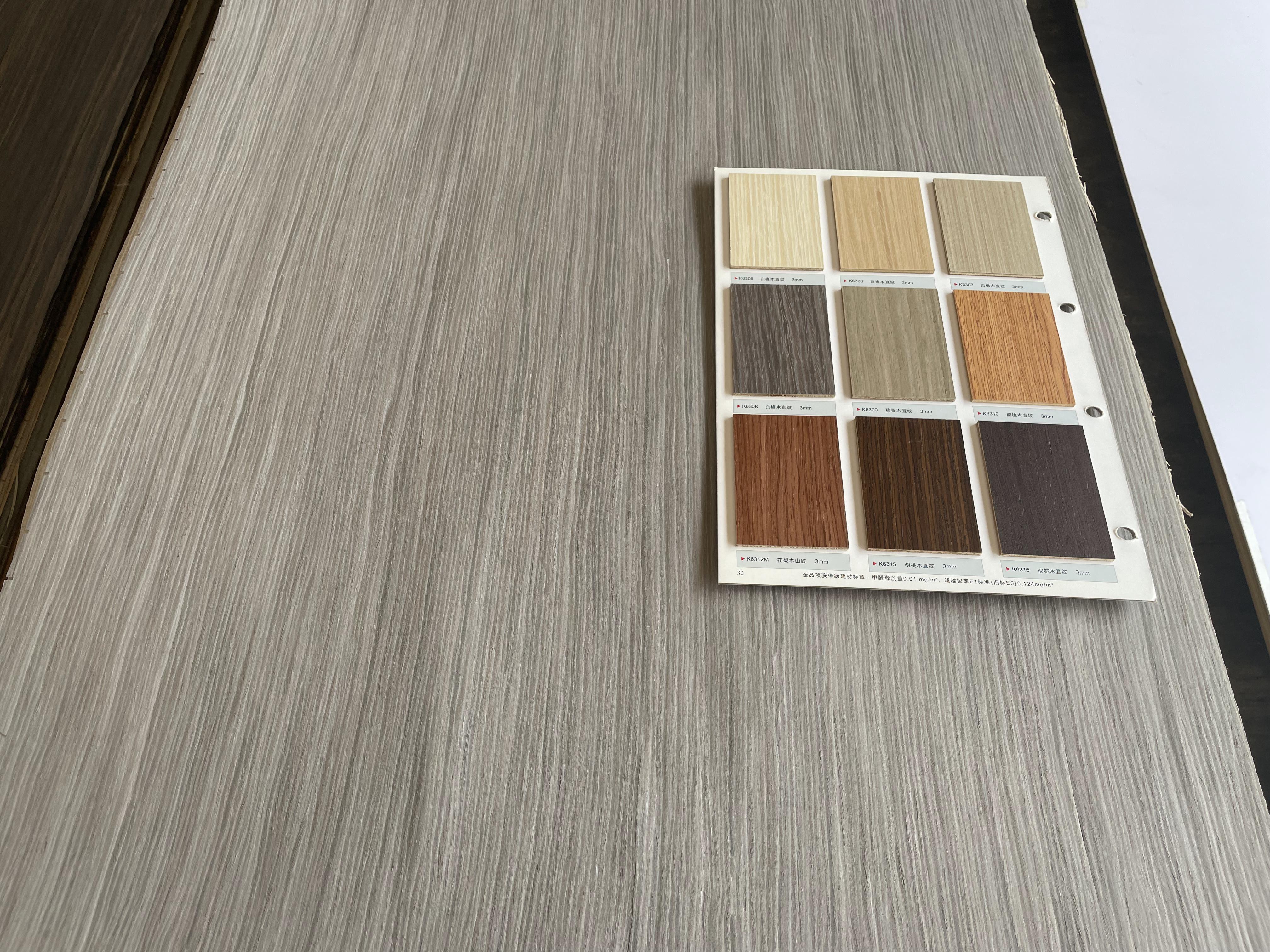 Wholesale 650mm*2500mm engineered oak 781S silver oak engineered veneer