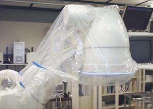 Quality Disposable Medical Sterile Transparent PE C-arm / X-ray Machine Cover wholesale