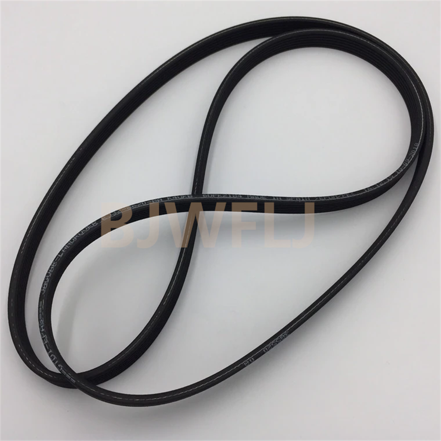 OEM Customized Black Drive Belt for Land Rover Range Rover Evoque Discovery Sport 2.0L 16V Petrol
