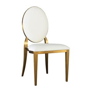 Quality Aluminum Gold Banquet Chairs White Ballroom Chairs Customized wholesale