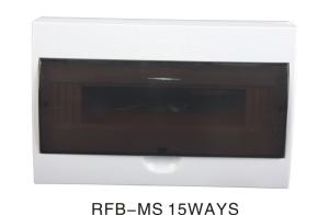 Quality Dustproof 25 Way PVC Distribution Box Household Distribution Board Easy Install wholesale