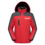 Softshell Outer Wear Apparel Camouflage Sports Winter Zipper Jacket