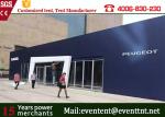 Custom Event Tents PVC Wall 1000 People Capacity For Temporary Exhibition