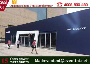 Quality Custom Event Tents PVC Wall 1000 People Capacity For Temporary Exhibition wholesale