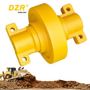 Quality GLT118 Bulldozer Track Roller For Large-Scale Machinery 8-12MM HRC53-57 wholesale