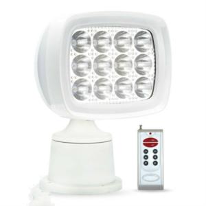 Quality 125degree DC 12v Led Boat Searchlight 6500lm With 4M Cable wholesale