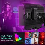 SMD Studio Rgb Light 500 Watt , RGBW Professional Camera Lighting Equipment