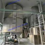 Calcium Formate Disc Dryer LPG Continuous Electric Heating