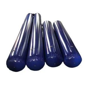 Quality Inflatable Salvage Tubes Inflatable Elongated Pontoon for Underwater Works wholesale