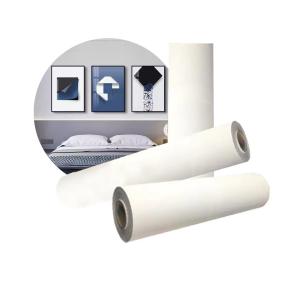 Quality Large Format Aqueous Matte Inkjet Polycotton Canvas Roll 360gsm wholesale