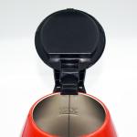 2019 hot selling cheap red 201 304 stainless steel electric kettle