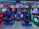 Speed R Double Players Motorcycle Arcade Game Machine Coin Operation