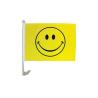 Buy cheap Smile Flagolden car flags screen printed high quality from wholesalers