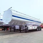 TITAN 3 Axle 42000 Liters Fuel Tank Semi Trailer Oil Diesel Fuel Tanker Trailer