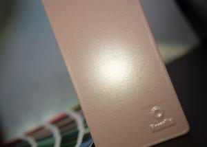 Quality Shining Metallic Effect Polyester Powder Coating High Strength Corrosion Resistance wholesale