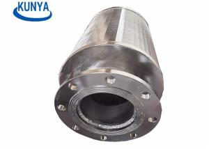 Quality 3.0mm Water Mesh Mild Steel Wedge Wire Screen Filter SS316L Johnson Sieve Tube wholesale