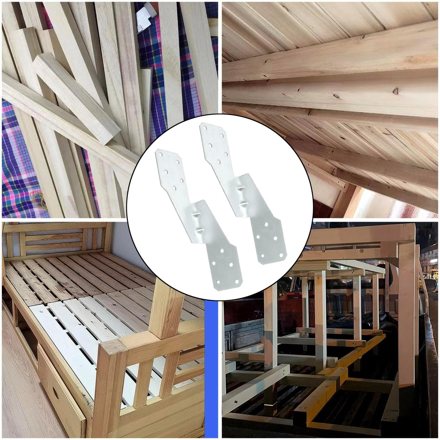 Sturdy Hurricane Tie for Durable Trusses/Rafters Support in ISO Certified Construction