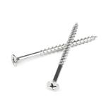 Oval Head SUS410 Phillips 65mm Stainless Bugle Deck Screws for Chipboard