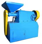 Easy operation scrap tire recycling line
