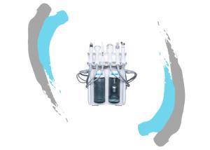 Quality RF Radio Frequency handle Skin Rejuvenation Hydra Dermabrasion machine wholesale