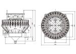 32 Heads Nut Mixing 4P/M 1400mm Combination Weigher