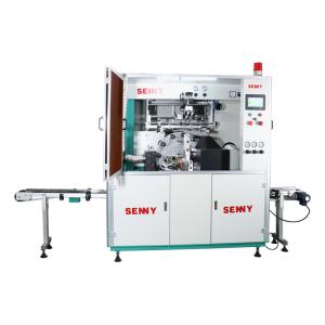 Quality 1 Color 70pcs/Minute Automatic Screen Printing Machine CE Certification wholesale