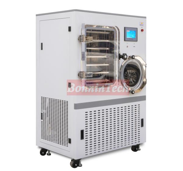 LGJ-20F/100F-A Food Automatic Vacuum Freeze Dryer Drying Machine Lyophilizer