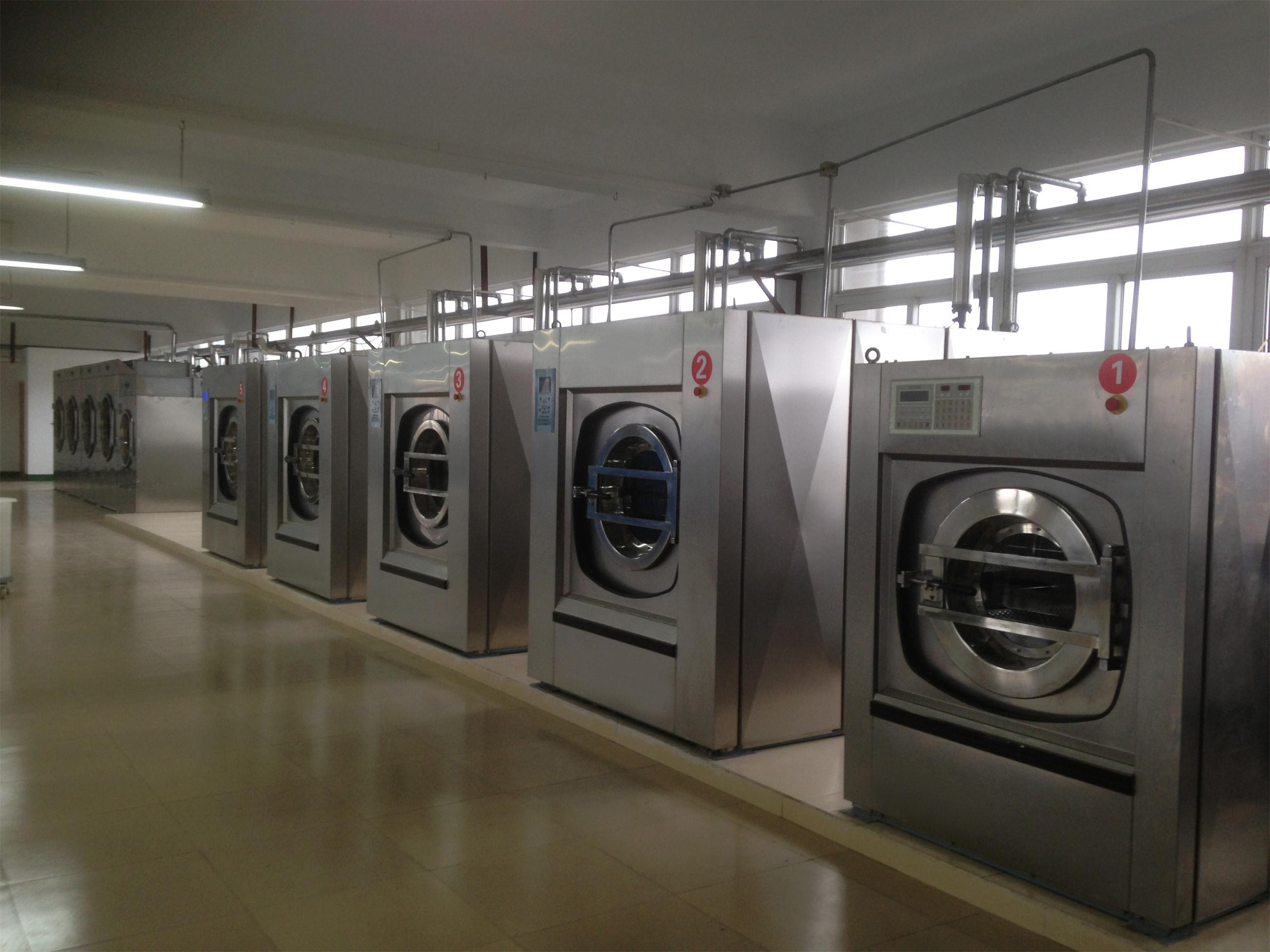 China High Quality Soft Mount Heavy Duty Fully-auto WASHER Extractor/Hospital Washer/Hotel Washer