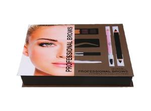 Quality SGS Certification Cosmetic Box Packaging Custom Logo Printed Paper Makeup wholesale