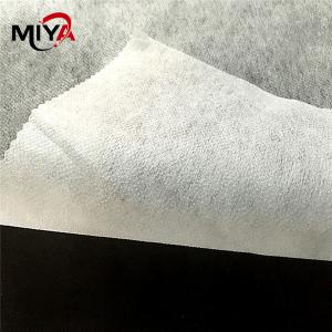 Quality 70% Polyester 25gsm 100gsm Non Woven Interlining Fabric 100cm wholesale