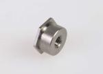 Custom Fasteners CNC Machining Metal Parts / Hexagon Stainless Steel Nuts Size