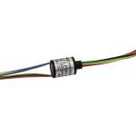 Super Mini Capsule Slip Ring 10 Circuits 0~300 RPM